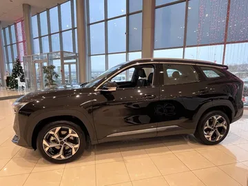 Купить Geely Atlas Чёрный 2.0T 4WD AT (200 л.с.) от 3140990 ₽. в Самаре