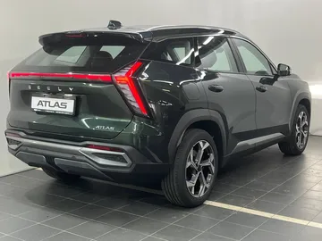 Купить Geely Atlas Зелёный 2.0T 4WD AT (200 л.с.) от 3140990 ₽. в Самаре