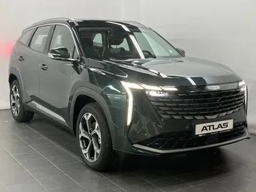 Купить Geely Atlas Зелёный 2.0T 4WD AT (200 л.с.) от 3140990 ₽. в Самаре