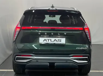 Купить Geely Atlas Зелёный 2.0T 4WD AT (200 л.с.) от 3140990 ₽. в Самаре