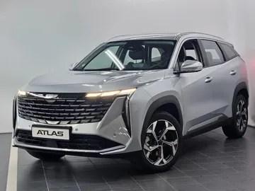 Купить Geely Atlas Серебряный 2.0T 4WD AT (200 л.с.) от 3140990 ₽. в Самаре
