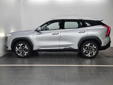 Купить Geely Atlas Серебряный 2.0T 4WD AT (200 л.с.) от 3140990 ₽. в Самаре