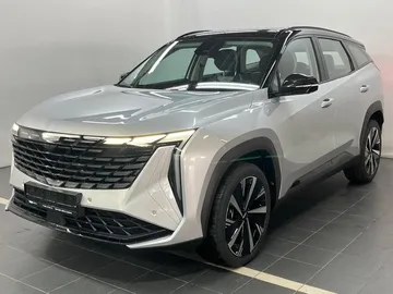 Купить Geely Atlas Серебряный 2.0T 4WD AT (200 л.с.) от 3250990 ₽. в Самаре