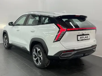 Купить Geely Atlas Белый 2.0T 4WD AT (200 л.с.) от 2980990 ₽. в Самаре