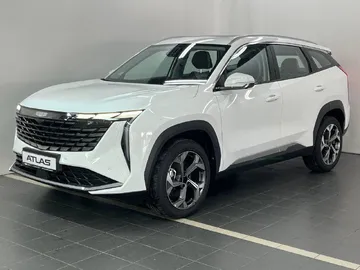 Купить Geely Atlas Белый 2.0T 4WD AT (200 л.с.) от 2980990 ₽. в Самаре