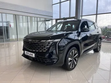 Купить Geely Atlas Чёрный 2.0T 4WD AT (200 л.с.) от 3250990 ₽. в Самаре