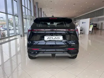 Купить Geely Atlas Чёрный 2.0T 4WD AT (200 л.с.) от 3250990 ₽. в Самаре