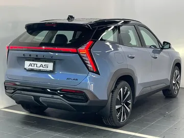 Купить Geely Atlas Голубой 2.0T 4WD AT (200 л.с.) от 3250990 ₽. в Самаре