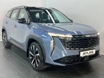 Купить Geely Atlas Голубой 2.0T 4WD AT (200 л.с.) от 3250990 ₽. в Самаре