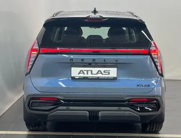 Купить Geely Atlas Голубой 2.0T 4WD AT (200 л.с.) от 3250990 ₽. в Самаре