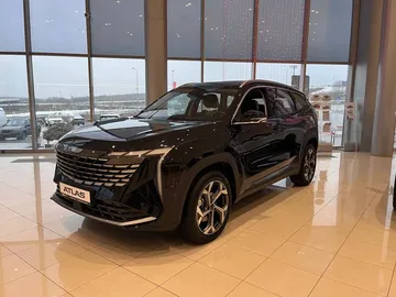 Купить Geely Atlas Чёрный 2.0T 4WD AT (200 л.с.) от 3152990 ₽. в Самаре