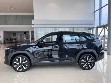 Купить Geely Atlas Голубой 2.0T 4WD AT (200 л.с.) от 3262990 ₽. в Самаре