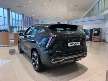 Купить Geely Atlas, II Зеленый 1.5 AMT (147 л.с.) от 2683990 ₽. в Самаре