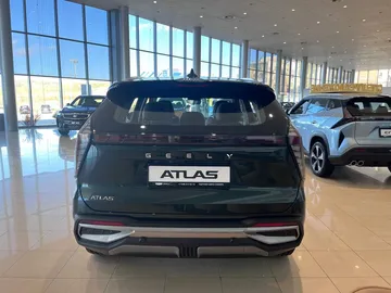 Купить Geely Atlas, II Зеленый 1.5 AMT (147 л.с.) от 2783990 ₽. в Самаре