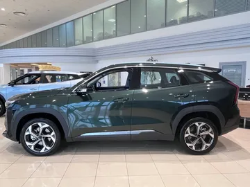 Купить Geely Atlas, II Зеленый 1.5 AMT (147 л.с.) от 2783990 ₽. в Самаре
