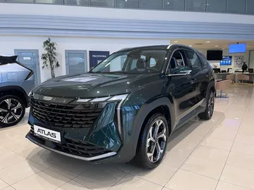 Купить Geely Atlas, II Зеленый 1.5 AMT (147 л.с.) от 2783990 ₽. в Самаре