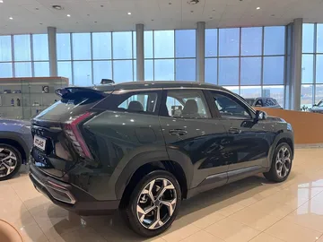 Купить Geely Atlas, II Зеленый 1.5 AMT (147 л.с.) от 2783990 ₽. в Самаре