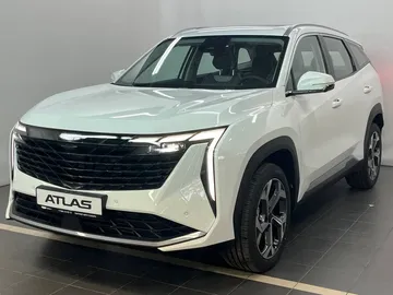 Купить Geely Atlas, II Белый 1.5 AMT (147 л.с.) от 2683990 ₽. в Самаре