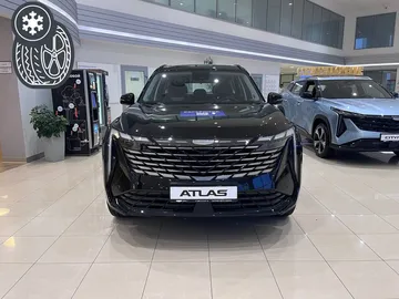 Купить Geely Atlas, II Черный 2.0 AMT (200 л.с.) от 3087190 ₽. в Самаре