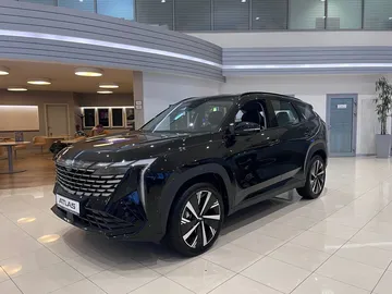 Купить Geely Atlas, II Черный 2.0 AMT (200 л.с.) от 3087190 ₽. в Самаре