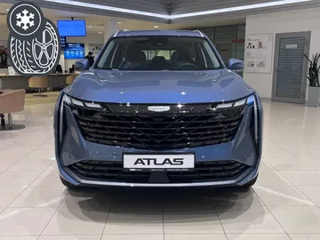 Купить Geely Atlas, II Серый 2.0 AMT (200 л.с.) от 3100000 ₽. в Самаре