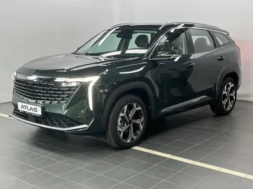 Купить Geely Atlas, II Зеленый 2.0 AT (200 л.с.) 4WD от 3152990 ₽. в Самаре