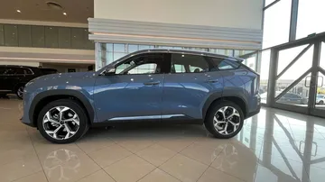Купить Geely Atlas, II Серый 2.0 AT (200 л.с.) 4WD от 3062990 ₽. в Самаре
