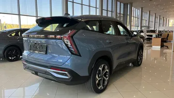 Купить Geely Atlas, II Серый 2.0 AT (200 л.с.) 4WD от 3062990 ₽. в Самаре