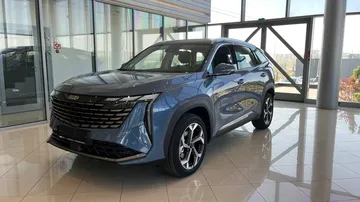 Купить Geely Atlas, II Серый 2.0 AT (200 л.с.) 4WD от 3062990 ₽. в Самаре