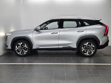 Купить Geely Atlas, II Серый 2.0 AT (200 л.с.) 4WD от 3206990 ₽. в Самаре
