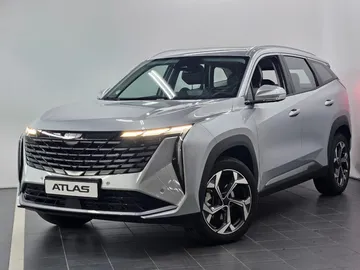 Купить Geely Atlas, II Серый 2.0 AT (200 л.с.) 4WD от 3206990 ₽. в Самаре