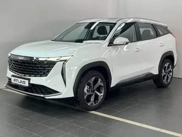 Купить Geely Atlas, II Белый 2.0 AT (200 л.с.) 4WD от 3062990 ₽. в Самаре
