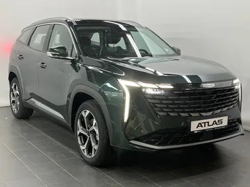 Купить Geely Atlas, II Зеленый 2.0 AT (200 л.с.) 4WD от 3199190 ₽. в Самаре