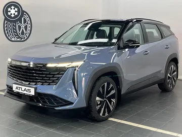 Купить Geely Atlas, II Серый 2.0 AT (200 л.с.) 4WD от 3381190 ₽. в Самаре