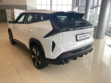 Купить Geely Cityray Белый 1.5 AMT (147 л.с.) от 2504990 ₽. в Самаре