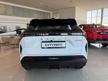 Купить Geely Cityray Белый 1.5 AMT (147 л.с.) от 2384990 ₽. в Самаре