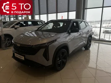 Купить Geely Cityray Серый 1.5 AMT (147 л.с.) от 2520800 ₽. в Самаре