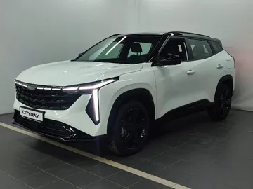 Купить Geely Cityray Белый 1.5 AMT (147 л.с.) от 2570800 ₽. в Самаре
