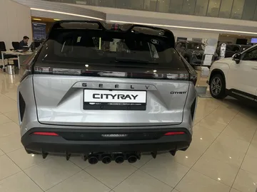 Купить Geely Cityray Серый 1.5 AMT (147 л.с.) от 2520800 ₽. в Самаре