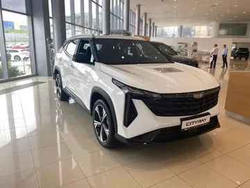 Купить Geely Cityray Белый 1.5T DCT (147 л.с.) от 2494990 ₽. в Самаре