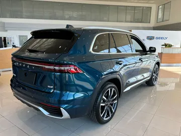 Купить Geely Monjaro Синий 2.0 AT (238 л.с.) 4WD от 3899190 ₽. в Самаре