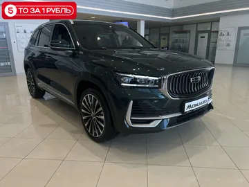 Купить Geely Monjaro, I Зеленый 2.0 AT (238 л.с.) 4WD от 4184990 ₽. в Самаре