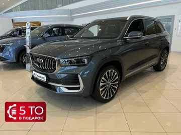 Купить Geely Monjaro, I Серый 2.0 AT (238 л.с.) 4WD от 4184990 ₽. в Самаре