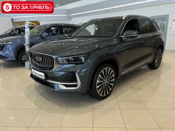 Купить Geely Monjaro, I Серый 2.0 AT (238 л.с.) 4WD от 4184990 ₽. в Самаре