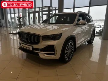 Купить Geely Monjaro, I Белый 2.0 AT (238 л.с.) 4WD от 4184990 ₽. в Самаре