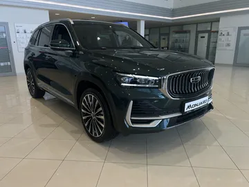 Купить Geely Monjaro, I Зеленый 2.0 AT (238 л.с.) 4WD от 4000990 ₽. в Самаре