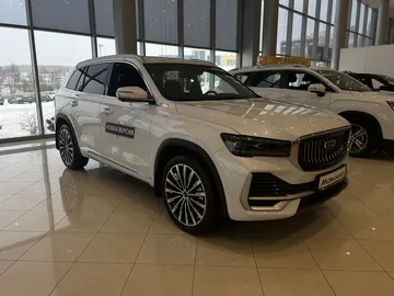 Купить Geely Monjaro, I Белый 2.0 AT (238 л.с.) 4WD от 4000990 ₽. в Самаре