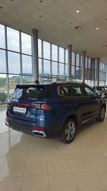 Купить Geely Okavango, I Рестайлинг Синий 2.0 AMT (200 л.с.) от 2830000 ₽. в Самаре