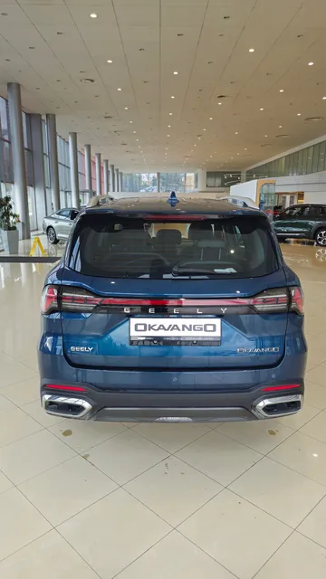 Купить Geely Okavango, I Рестайлинг Синий 2.0 AMT (200 л.с.) от 2830000 ₽. в Самаре