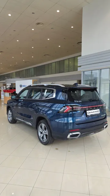 Купить Geely Okavango, I Рестайлинг Синий 2.0 AMT (200 л.с.) от 2830000 ₽. в Самаре